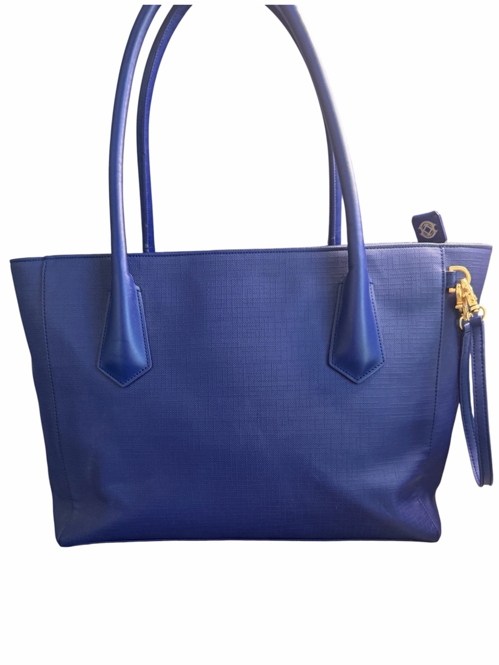 Iconic Dagne Dover Legend in Dagne Blue Office Laptop Travel Satchel Bag
